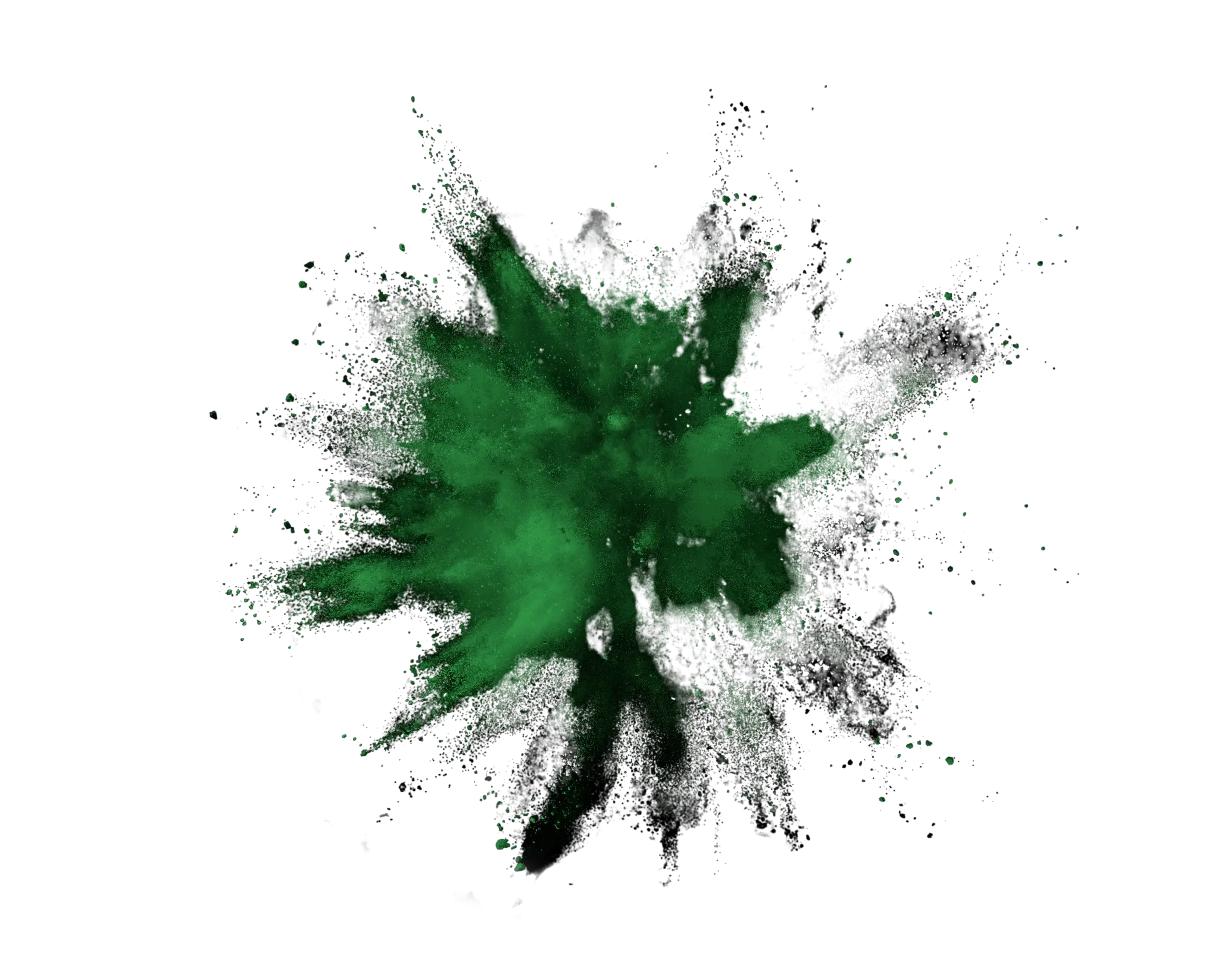 green explosion